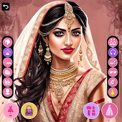 Скачать взлом Dress Up Game-Make Up games  [МОД Unlocked] - полная версия apk на Андроид