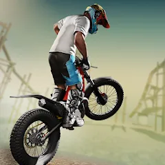 Скачать взлом Trial Xtreme 4 Bike Racing (Триал Экстрим 4 Гонки на мотоциклах)  [МОД Много денег] - полная версия apk на Андроид