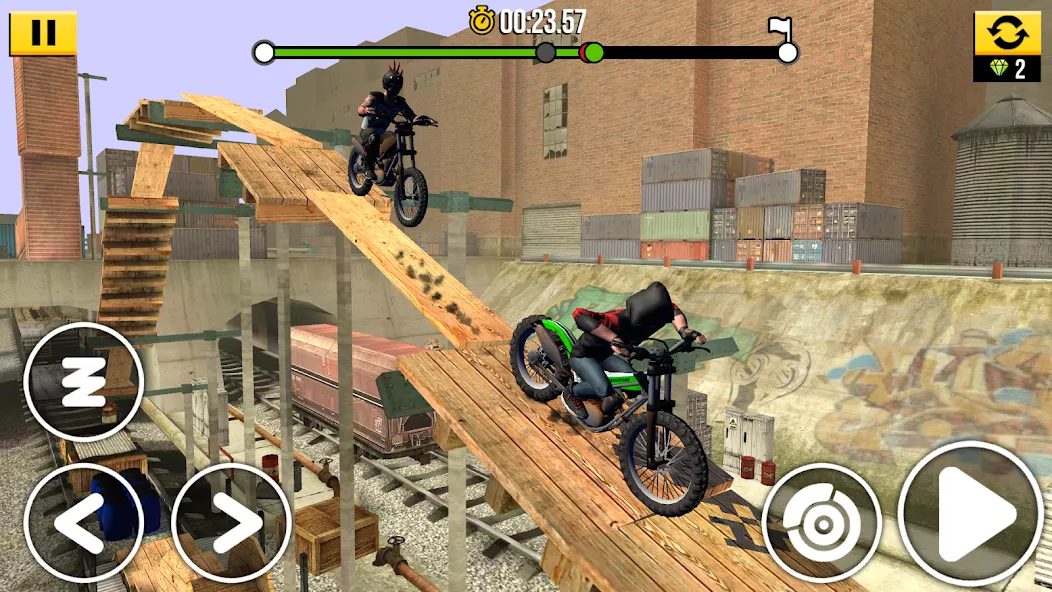 Trial Xtreme Legends (Триал Экстрим Легенды)  [МОД Unlimited Money] Screenshot 3