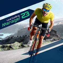 Взлом Live Cycling Manager 2023 (Лайв Сайклинг Менеджер 2023)  [МОД Все открыто] - стабильная версия apk на Андроид