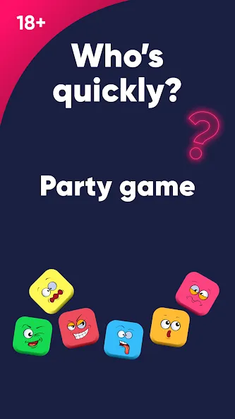 Who's first? Words Party Game  [МОД Menu] Screenshot 1