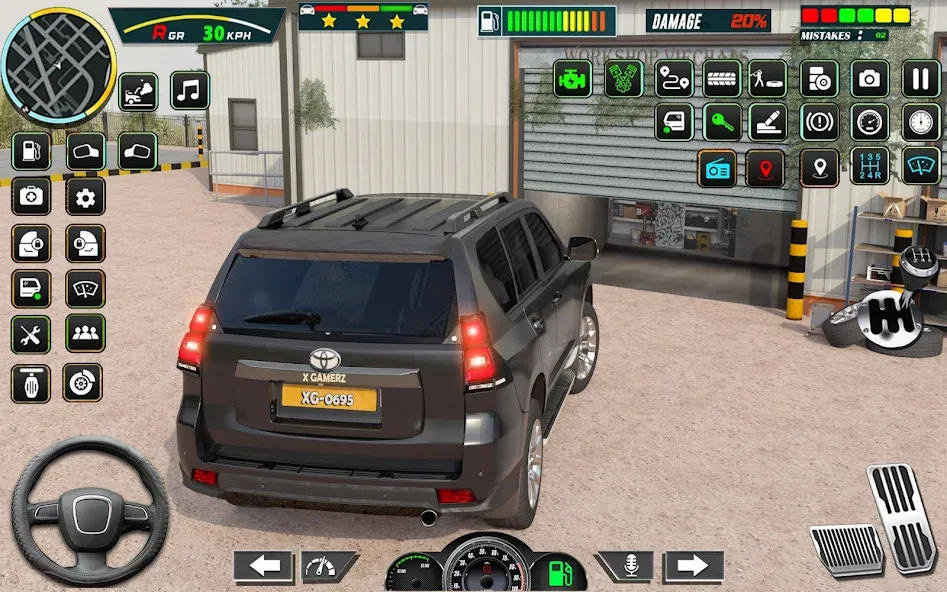 City Car Driving - Car Games (Сити Кар Драйвинг)  [МОД Menu] Screenshot 2