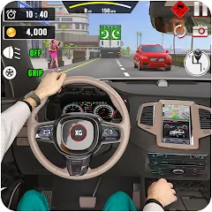 Взлом City Car Driving - Car Games (Сити Кар Драйвинг)  [МОД Menu] - стабильная версия apk на Андроид