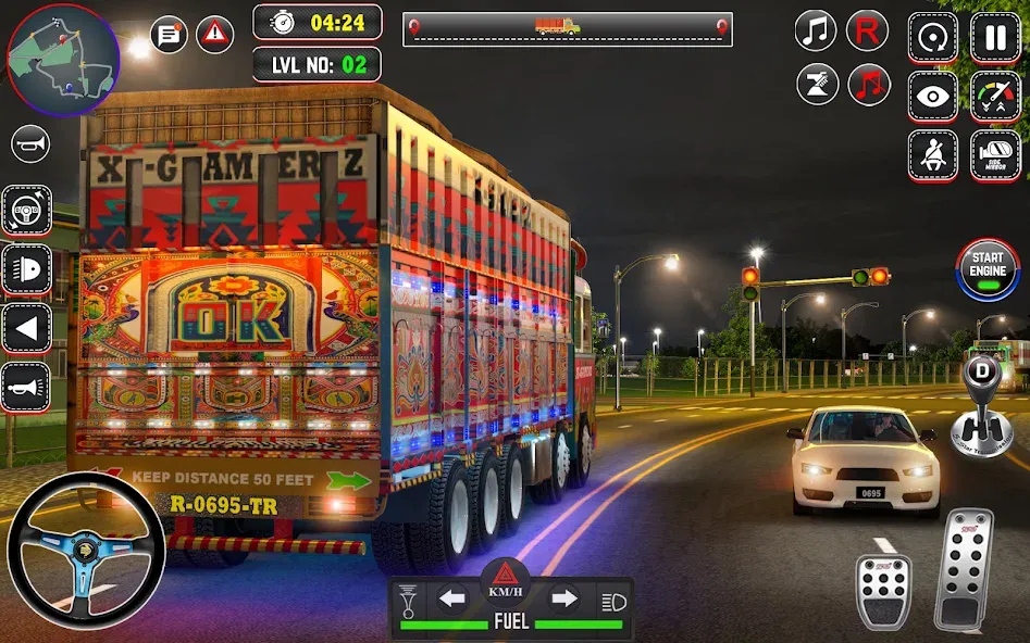 Indian Truck Drive Truck Games (Индийский грузовой симулятор)  [МОД Бесконечные деньги] Screenshot 5