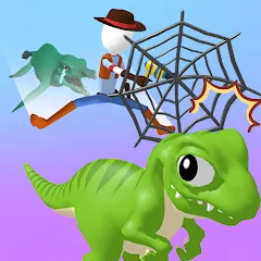 Взломанная Monster Catch Run (Монстер Кэтч Ран)  [МОД Много монет] - последняя версия apk на Андроид