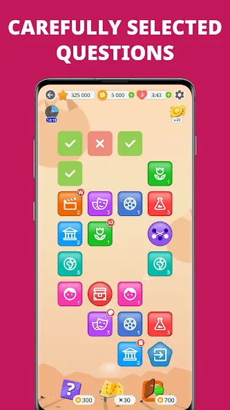 QuizzLand. Quiz & Trivia game (КвиззЛэнд)  [МОД Все открыто] Screenshot 3