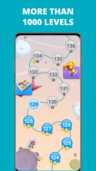 QuizzLand. Quiz & Trivia game (КвиззЛэнд)  [МОД Все открыто] Screenshot 4