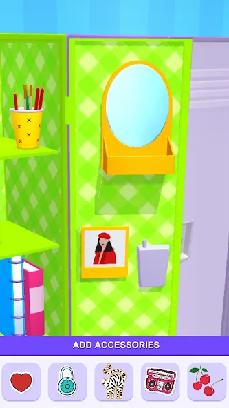 DIY Locker 3D (ДИУАЙ Локер 3Д)  [МОД Бесконечные монеты] Screenshot 2