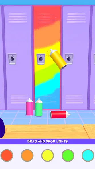 DIY Locker 3D (ДИУАЙ Локер 3Д)  [МОД Бесконечные монеты] Screenshot 3