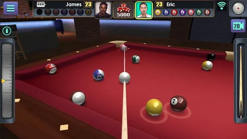 3D Pool Ball  [МОД Бесконечные деньги] Screenshot 3