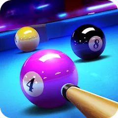 Скачать взлом 3D Pool Ball  [МОД Бесконечные деньги] - последняя версия apk на Андроид