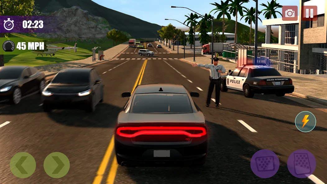 Drive Simulator: Traffic Race  [МОД Mega Pack] Screenshot 3