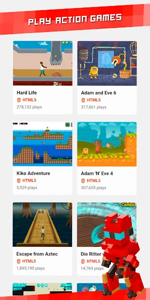 Y8 Mobile app (Мобильное приложение)  [МОД Много денег] Screenshot 1