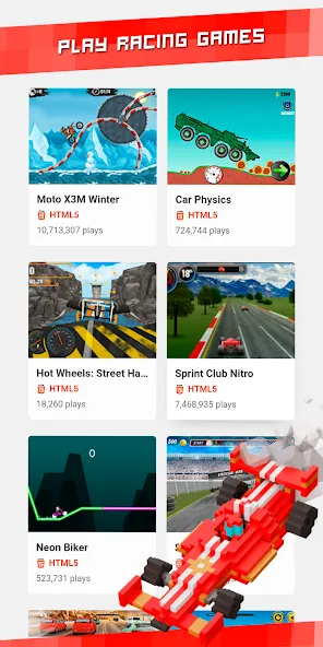 Y8 Mobile app (Мобильное приложение)  [МОД Много денег] Screenshot 4