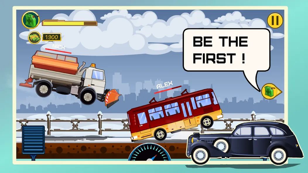 Mad Hill Racing: Bluetooth (Мад Хилл Рейсинг)  [МОД Mega Pack] Screenshot 4