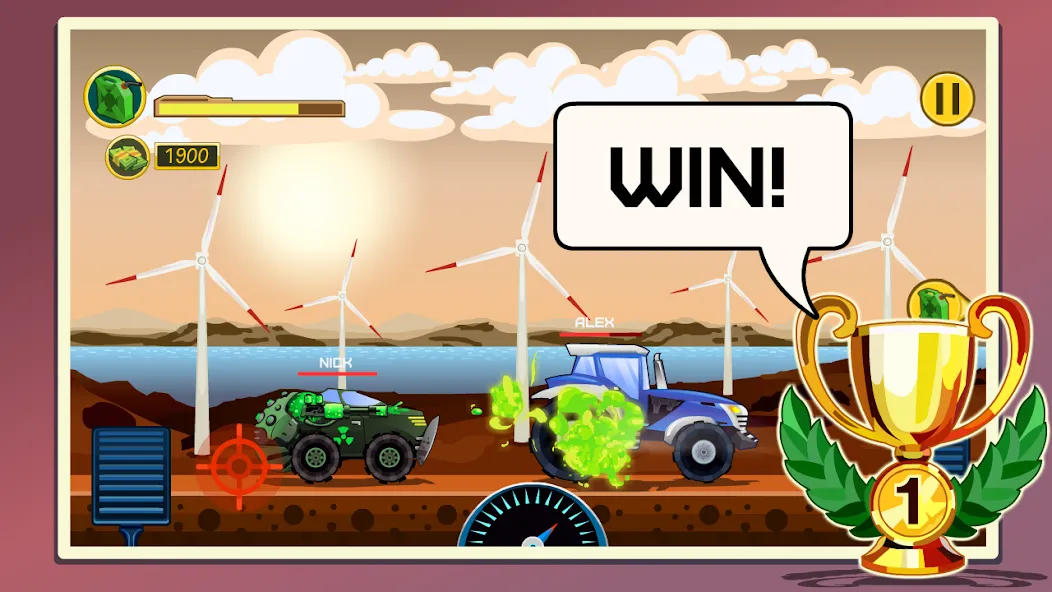 Mad Hill Racing: Bluetooth (Мад Хилл Рейсинг)  [МОД Mega Pack] Screenshot 5