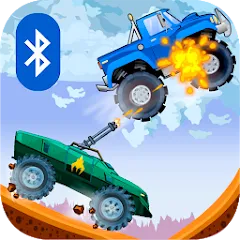 Скачать взломанную Mad Hill Racing: Bluetooth (Мад Хилл Рейсинг)  [МОД Mega Pack] - последняя версия apk на Андроид