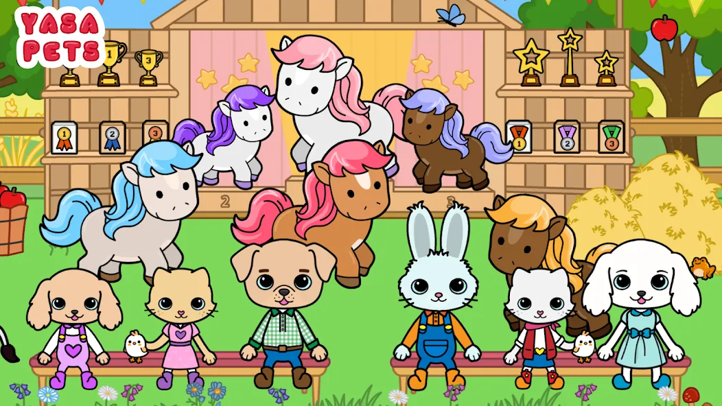 Yasa Pets Farm (Яса Петс Фарм)  [МОД Unlocked] Screenshot 2