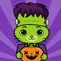 Взломанная Yasa Pets Halloween (Яса Петс Хэллоуин)  [МОД Много монет] - стабильная версия apk на Андроид