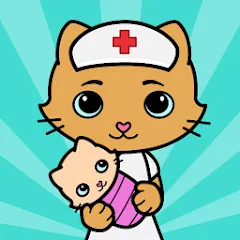 Скачать взлом Yasa Pets Hospital (Яса Петс Хоспитал)  [МОД Много денег] - полная версия apk на Андроид