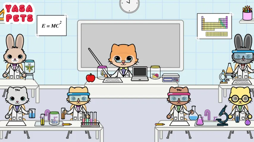 Yasa Pets School (Яса Петс Скул)  [МОД Меню] Screenshot 1