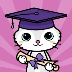 Взломанная Yasa Pets School (Яса Петс Скул)  [МОД Меню] - стабильная версия apk на Андроид