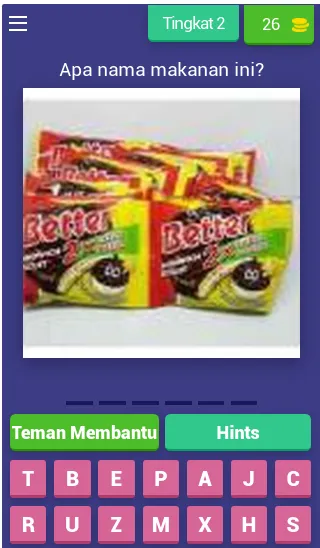 Tebak Makanan Ringan Indonesia (Гаме маканан Ринган)  [МОД Mega Pack] Screenshot 3