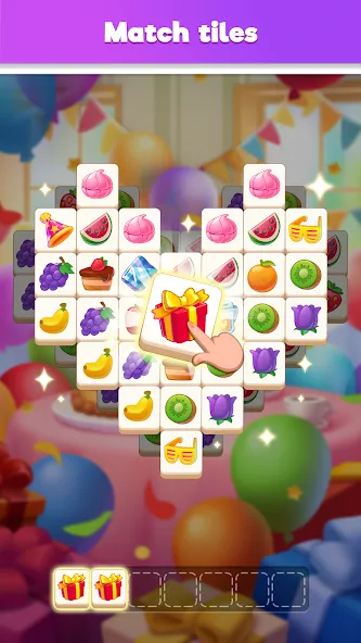 Tile Match Puzzle: Triple Game (Тайл Матч Пазл)  [МОД Unlocked] Screenshot 5