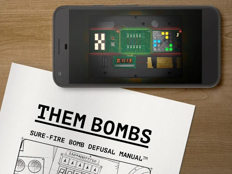 Them Bombs: co-op board game  [МОД Все открыто] Screenshot 3