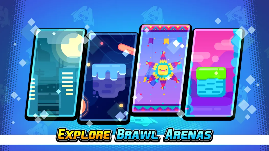 Gravity Brawl: Hero Shooter  [МОД Menu] Screenshot 3