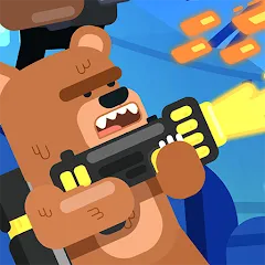 Взлом Gravity Brawl: Hero Shooter  [МОД Menu] - последняя версия apk на Андроид