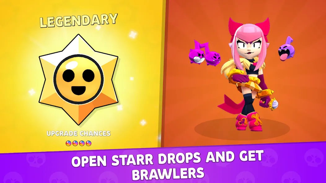 Brawl Box Stars Simulator  [МОД Mega Pack] Screenshot 2