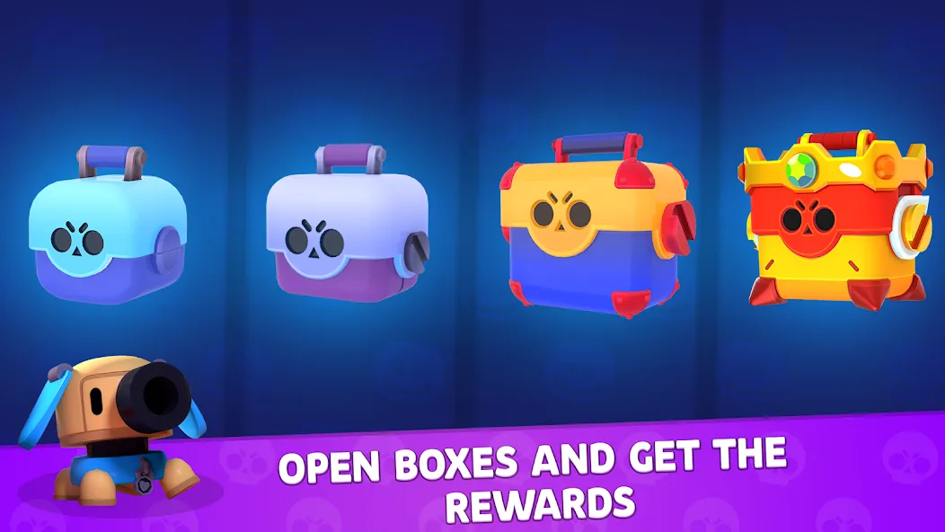 Brawl Box Stars Simulator  [МОД Mega Pack] Screenshot 3