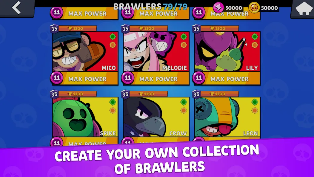 Brawl Box Stars Simulator  [МОД Mega Pack] Screenshot 5