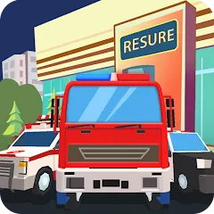 Скачать взлом Idle Rescue Tycoon (Айдл Рескью Тайкун)  [МОД Unlocked] - полная версия apk на Андроид