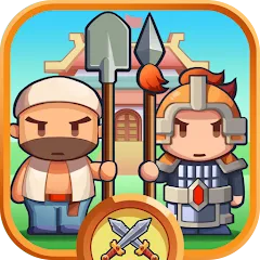 Скачать взломанную Lil' Conquest  [МОД Бесконечные монеты] - полная версия apk на Андроид