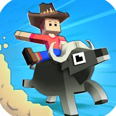 Скачать взлом Rodeo Stampede: Sky Zoo Safari  [МОД Много денег] - полная версия apk на Андроид