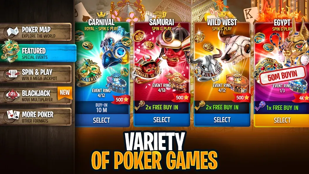 Governor of Poker 3 - Texas  [МОД Unlimited Money] Screenshot 2