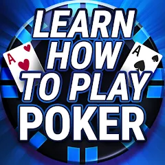 Взлом Learn How To Play Texas Poker  [МОД Меню] - полная версия apk на Андроид