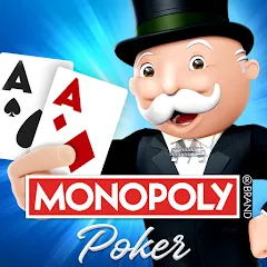 Взлом MONOPOLY Poker - Texas Holdem (МОНОПОЛИЯ Покер)  [МОД Бесконечные деньги] - последняя версия apk на Андроид