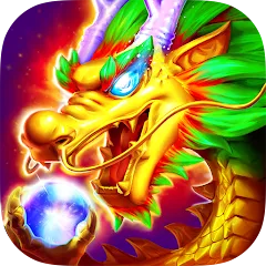 Скачать взломанную Dragon King:fish table games (Драгон Кинг)  [МОД Бесконечные монеты] - стабильная версия apk на Андроид