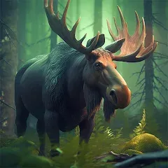 Взлом The Moose - Animal Simulator (Зе Мус)  [МОД Много монет] - полная версия apk на Андроид