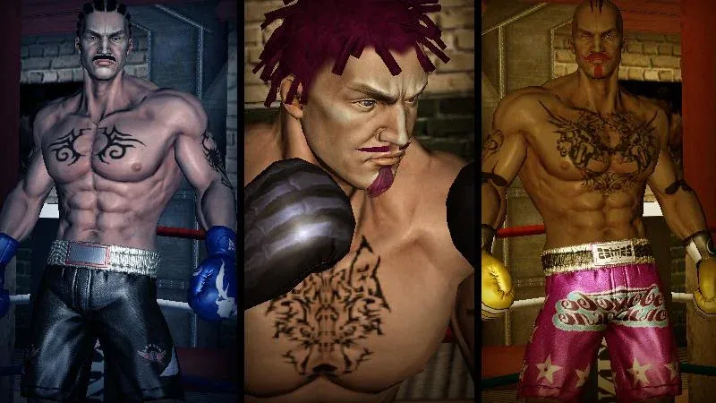 Punch Boxing 3D  [МОД Mega Pack] Screenshot 3