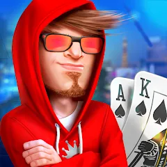 Взлом HD Poker: Texas Holdem Casino (ХД Покер)  [МОД Меню] - последняя версия apk на Андроид