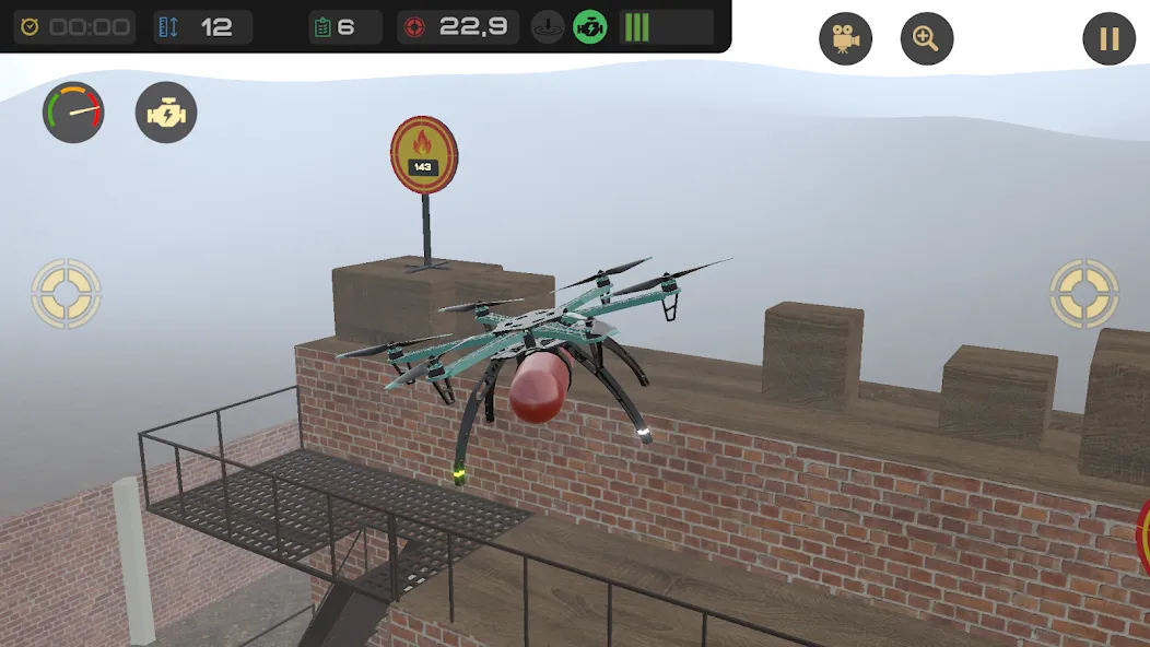 Edu Drone Simulator  [МОД Бесконечные деньги] Screenshot 2