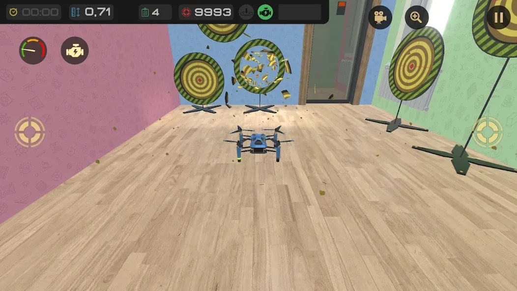 Edu Drone Simulator  [МОД Бесконечные деньги] Screenshot 4