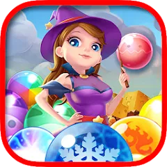 Скачать взлом Bubble Pop - Classic Bubble Sh (Бабл Поп)  [МОД Mega Pack] - полная версия apk на Андроид