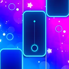 Скачать взлом Pop Piano Fire : Magic Tiles 2 (Поп Пиано Файр)  [МОД Menu] - стабильная версия apk на Андроид