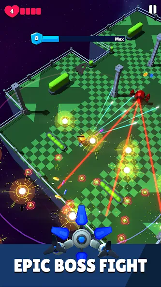 Ascent Hero: Roguelike Shooter (Ассент Хиро)  [МОД Много монет] Screenshot 4