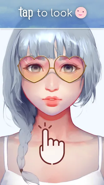 Live Portrait Maker: Girls (Лайв Портрет Мейкер)  [МОД Бесконечные монеты] Screenshot 1